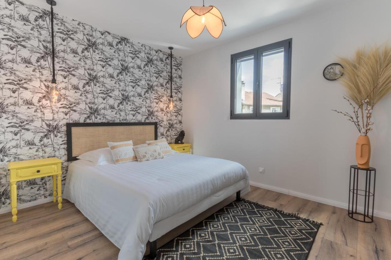 Villa Echoppe typique de Bordeaux rénovée 3 ch./3 sdb Talence Esterno foto
